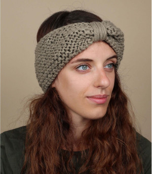 inverno dell'arco della fascia Ginger headband taupe